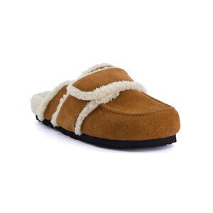 Nero Rust Suede Clog